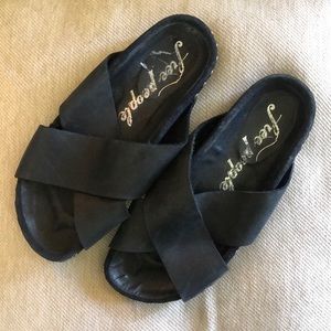 FREE PEOPLE | Sideline Slides with Studs